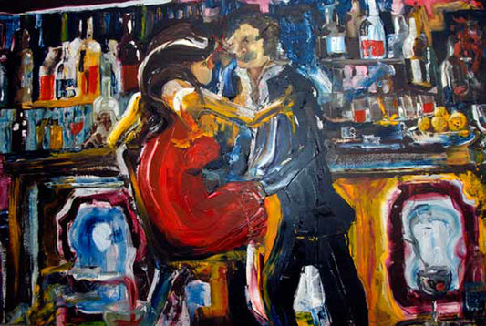 Obvious Intent by Artist James Lavott.