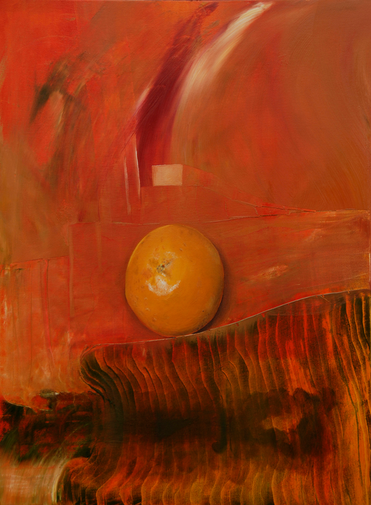 Orange by Artist James Lavott