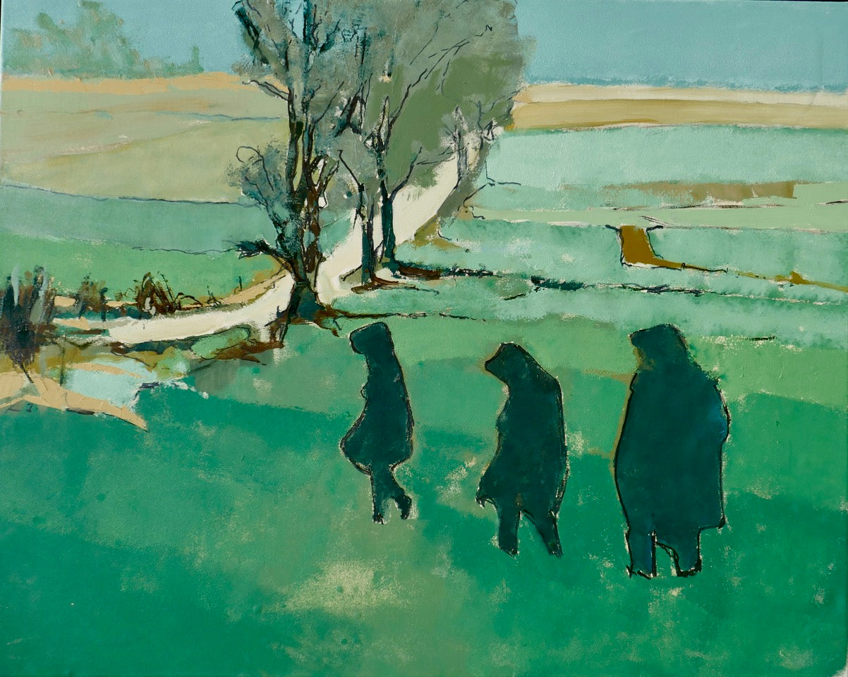 Jack Watto .Title LONE MIGRATION
