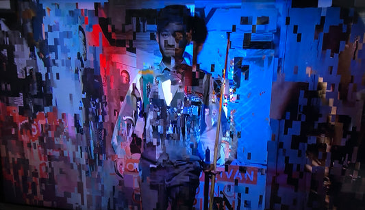 Pixel Collection #1 by Louise Sweetmore