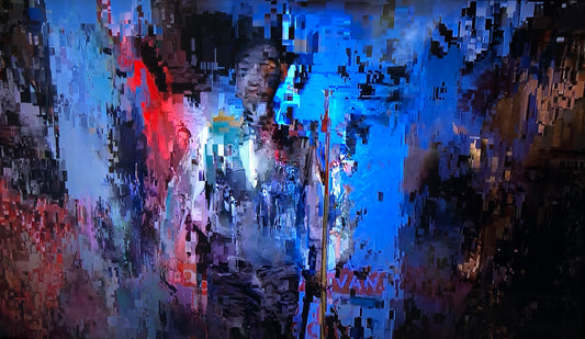 Pixel Collection #2 by Louise Sweetmore