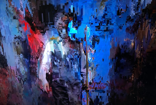 Pixel Collection #3 by Louise Sweetmore