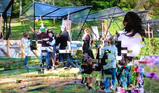 Pixel Collection #7 by Louise Sweetmore