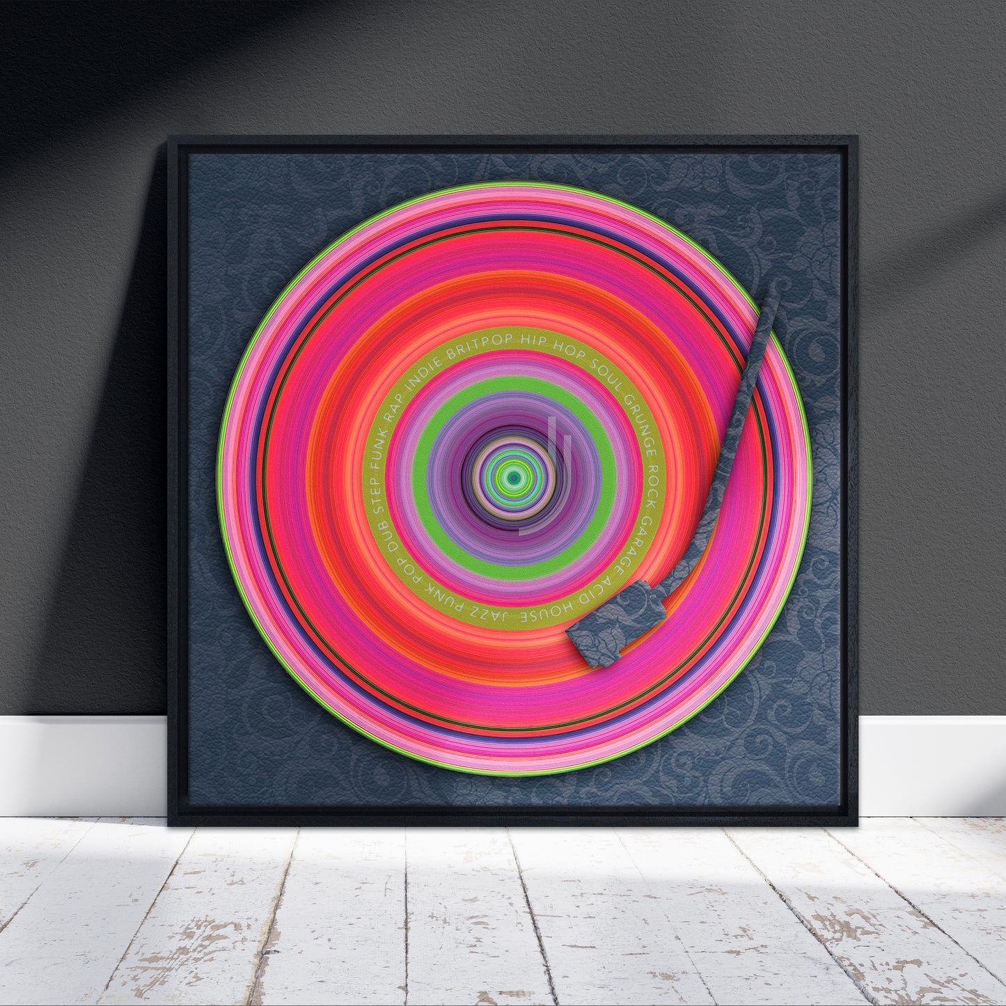Pink Vinyl by Frank Minghella
