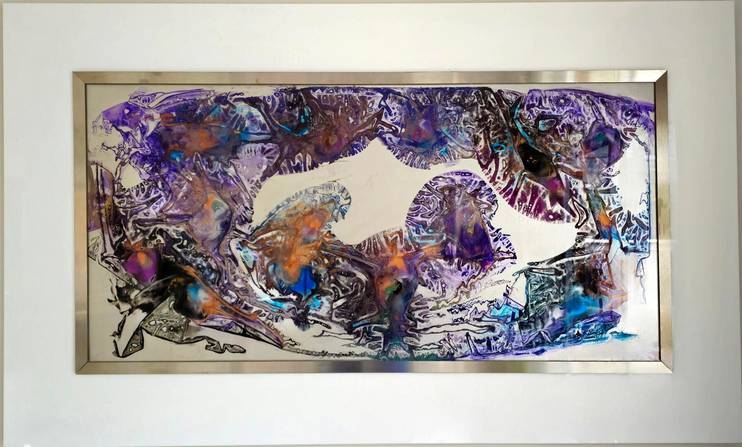 Purple Reign (XL Acrylic Glass) by Jan Peters