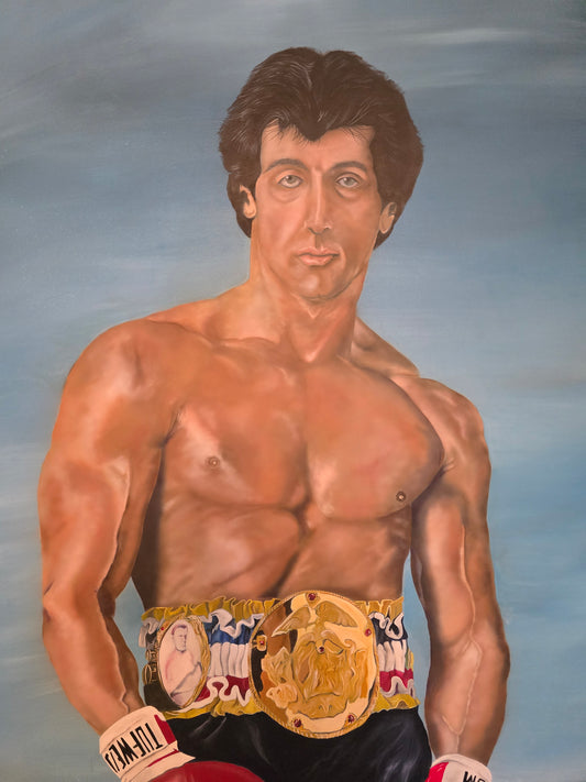 Rocky by Artist Bob Peck