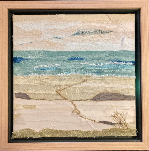 Print of "Sea Escape" by Sheila Haldane