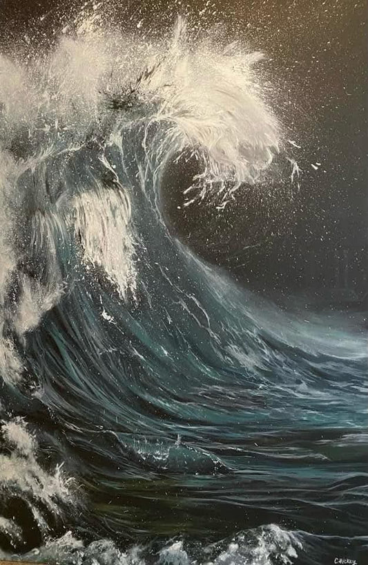 Insomnia by Artist Cara Hickey