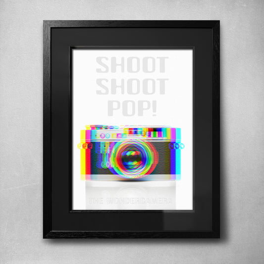 Shoot Pop by Frank Minghella