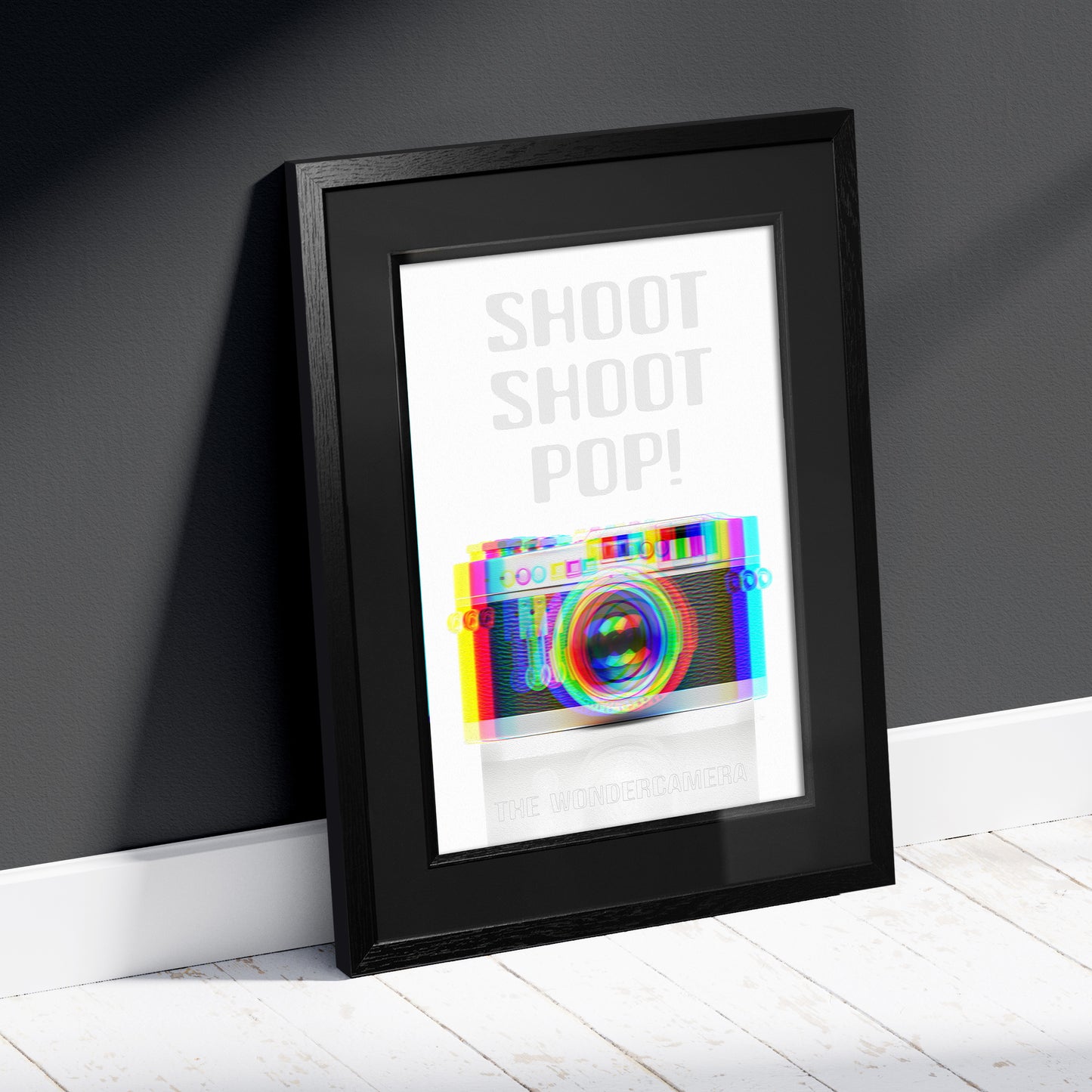 Shoot Pop by Frank Minghella