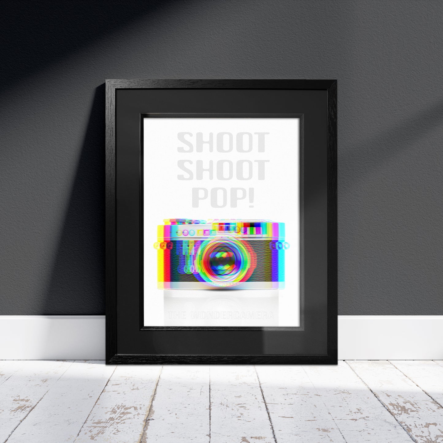 Shoot Pop by Frank Minghella