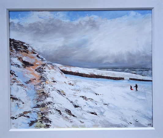 Snowy Day by Janet Rawsthorn
