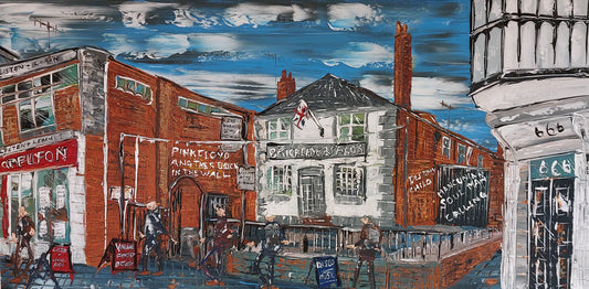 The Bricklayer Arms Altrincham Original