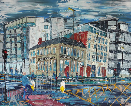 The Crown & Kettle pub. Manchester