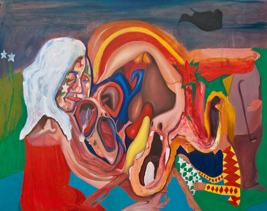 Intimacy Of Verbal Conflict by Artist James Lavott