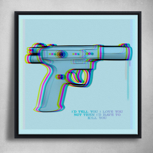 The Love Gun by Frank Minghella