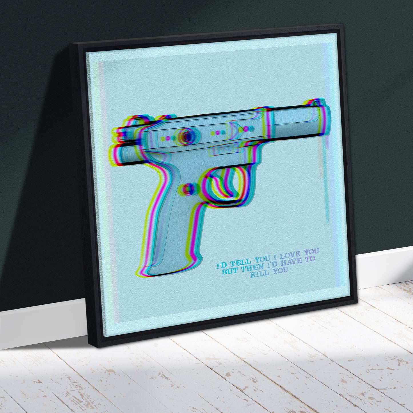 The Love Gun by Frank Minghella