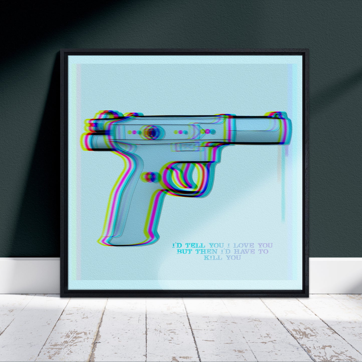 The Love Gun by Frank Minghella