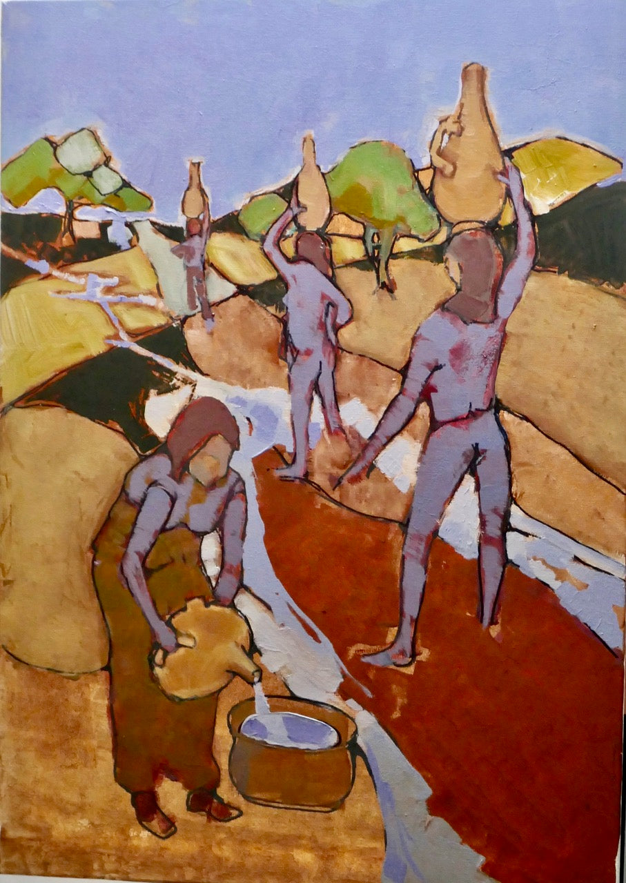 Jack Watto. Title THE WATER CARRIERS