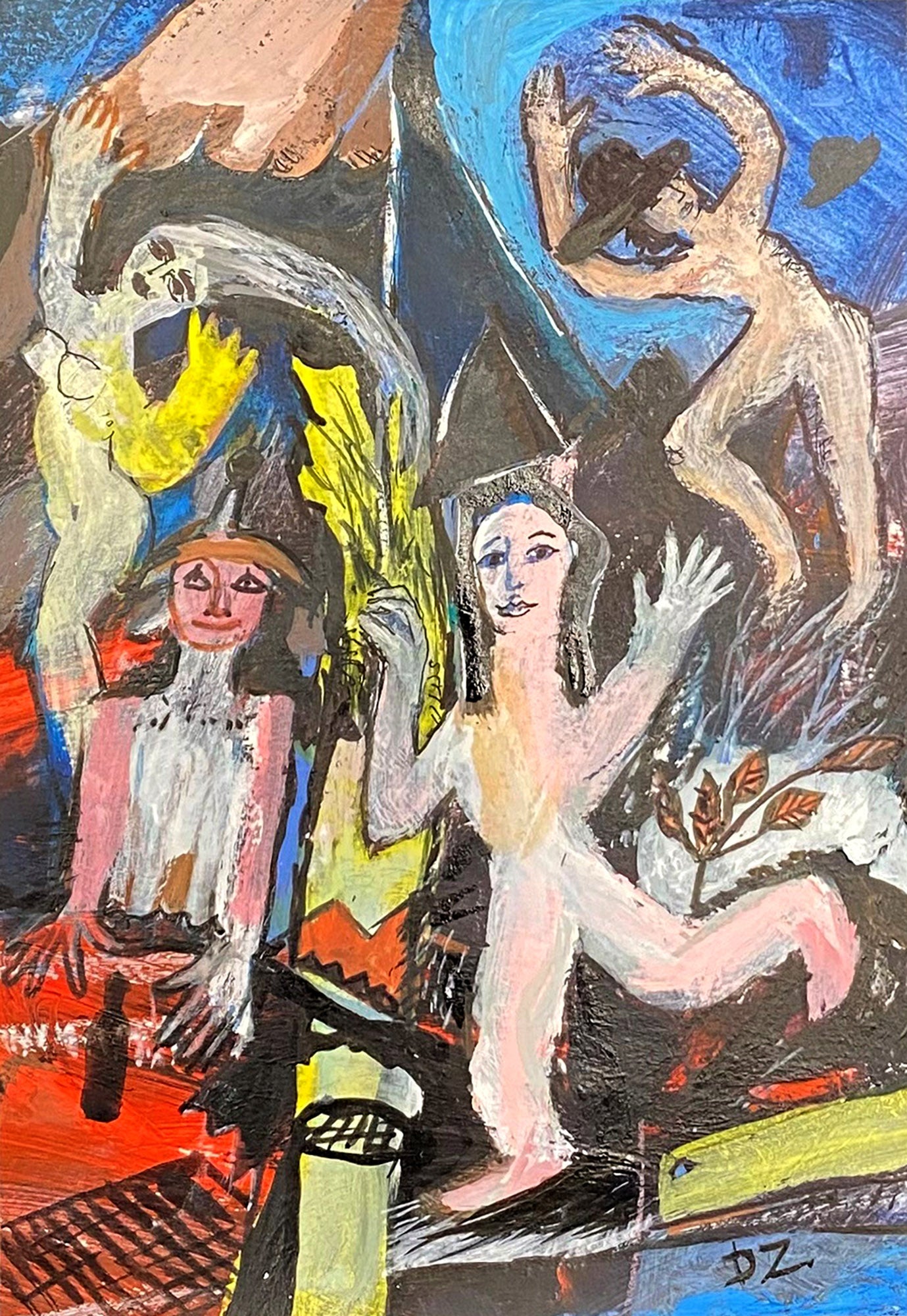 The Leap Between Worlds