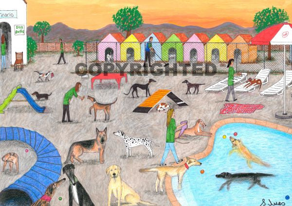 The Rescue Centre by Artist Samantha Ives