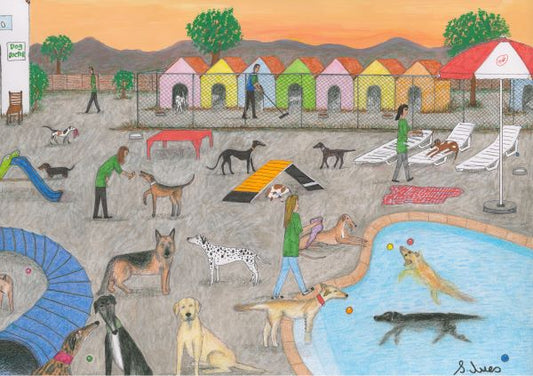 The Rescue Centre by Artist Samantha Ives