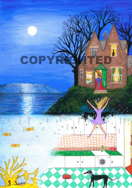 Under Water by Artist Samantha Ives