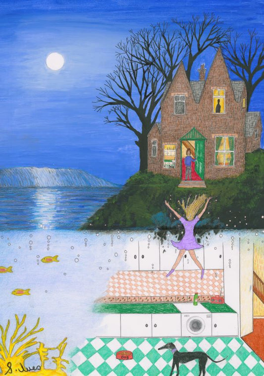 Under Water by Artist Samantha Ives