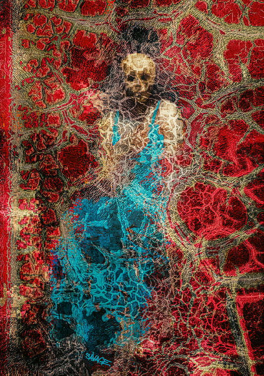 Jack Savage. Title VELVET COLLAPSE