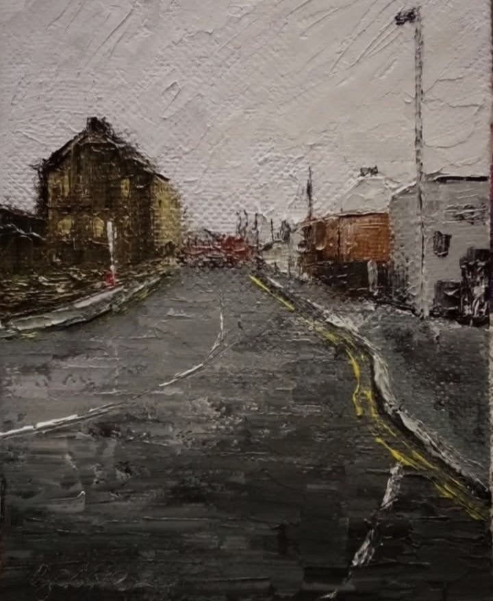 View Towards Cathedral Blackburn