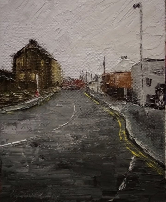 View Towards Cathedral Blackburn