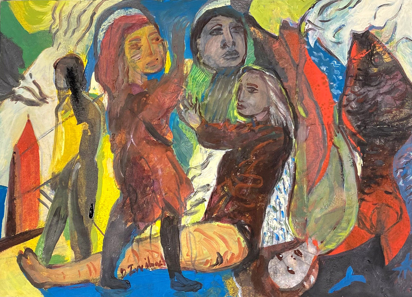 Voices Beneath The Mountain