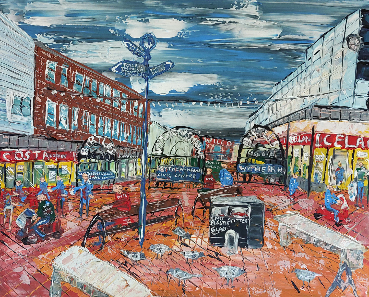 Wythenshawe Civic Centre