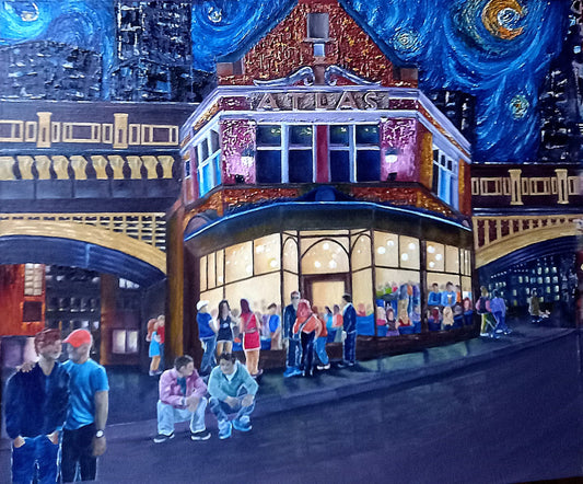 Atlas Bar Manchester