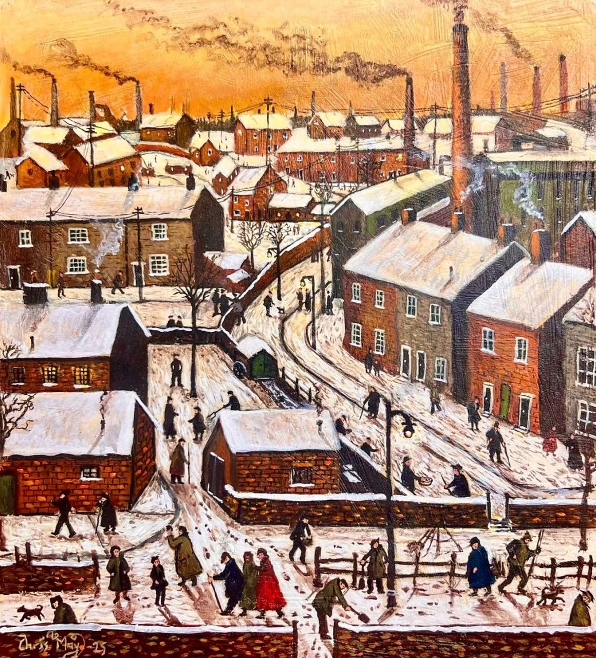 Chimneys and Footprints