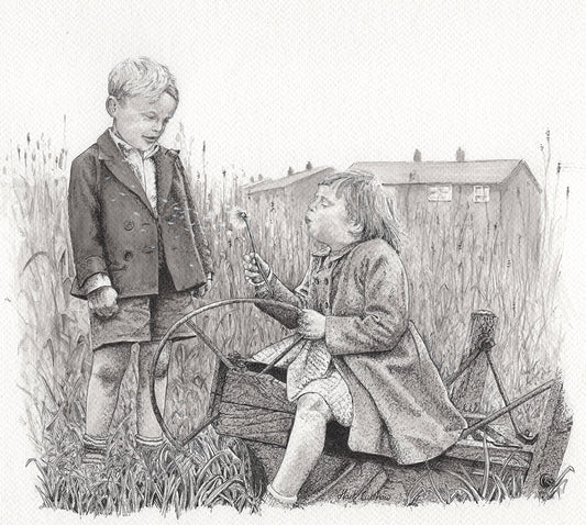 When We Were Kids by Artist Mark Culshaw