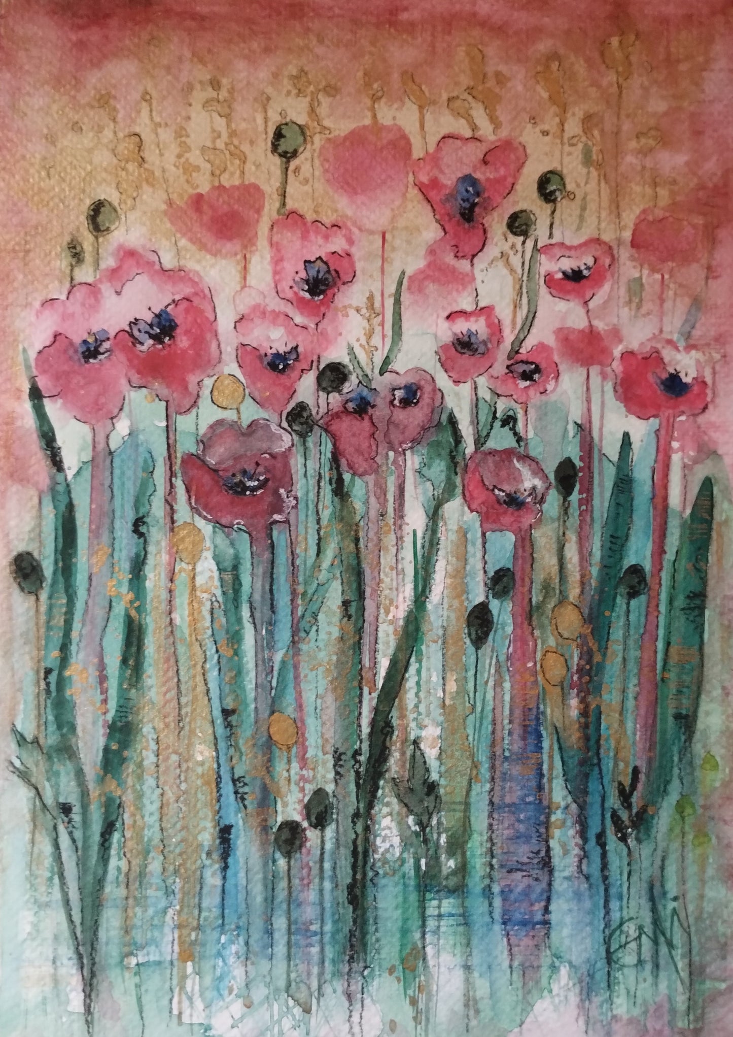 Delightful Poppies