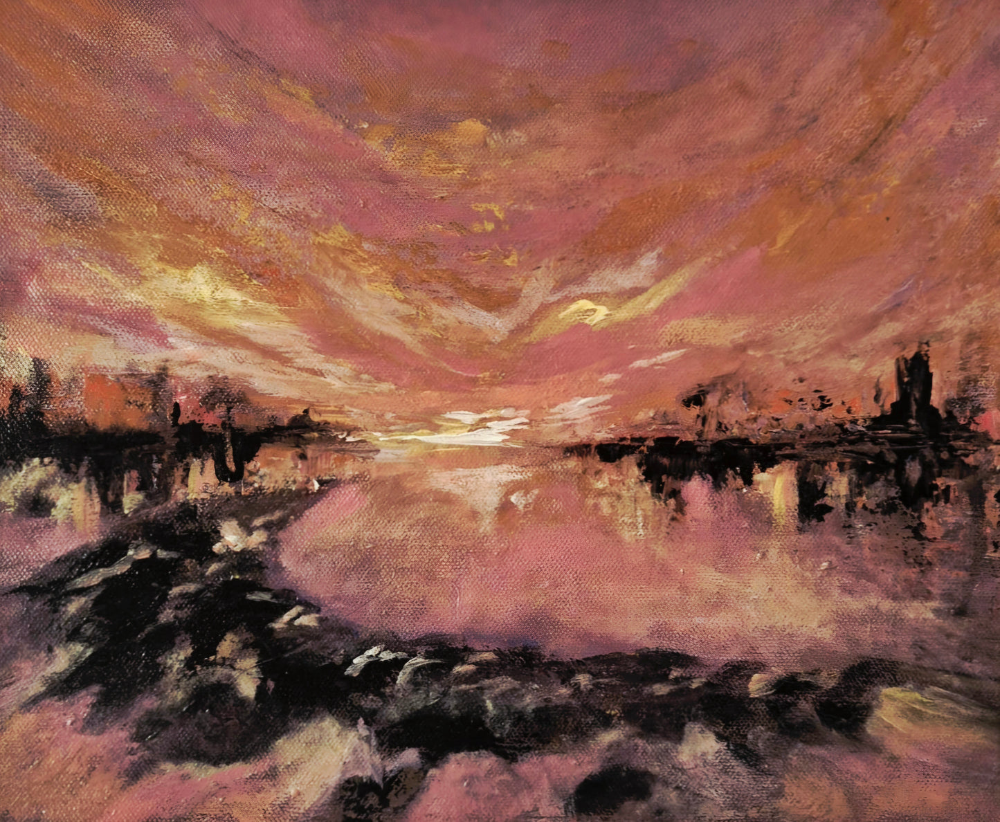 Faded Hope By Artist Magdalena Amondsen