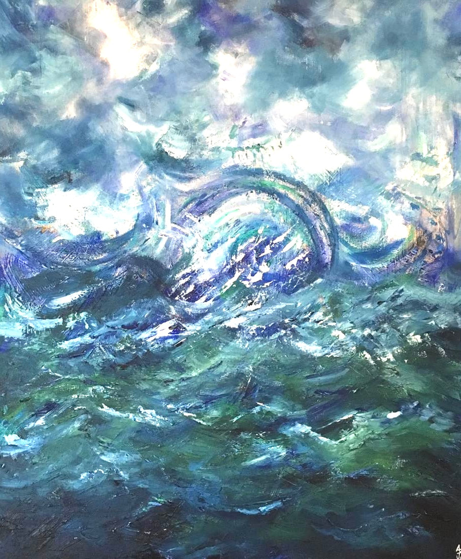 Swirling Waters