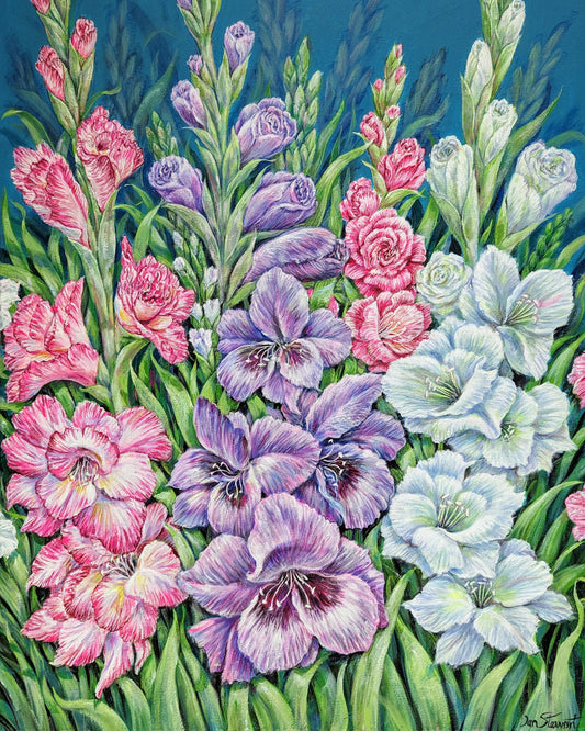 Gladioli