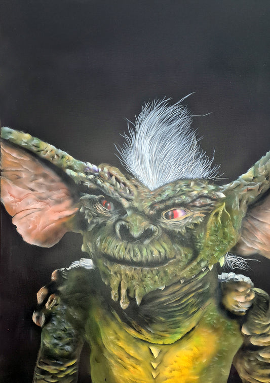 Gremlin by Artist Bob Peck