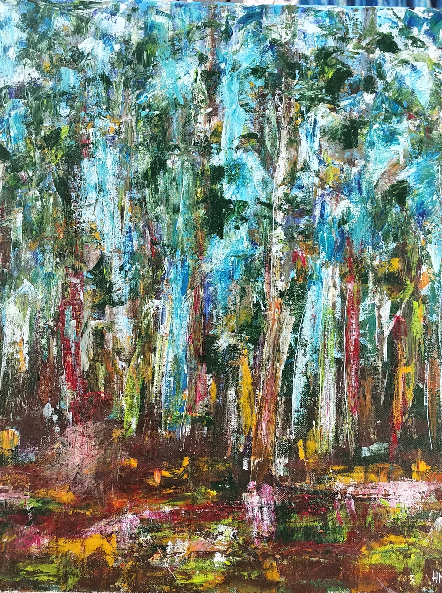 Abstract In The Forest