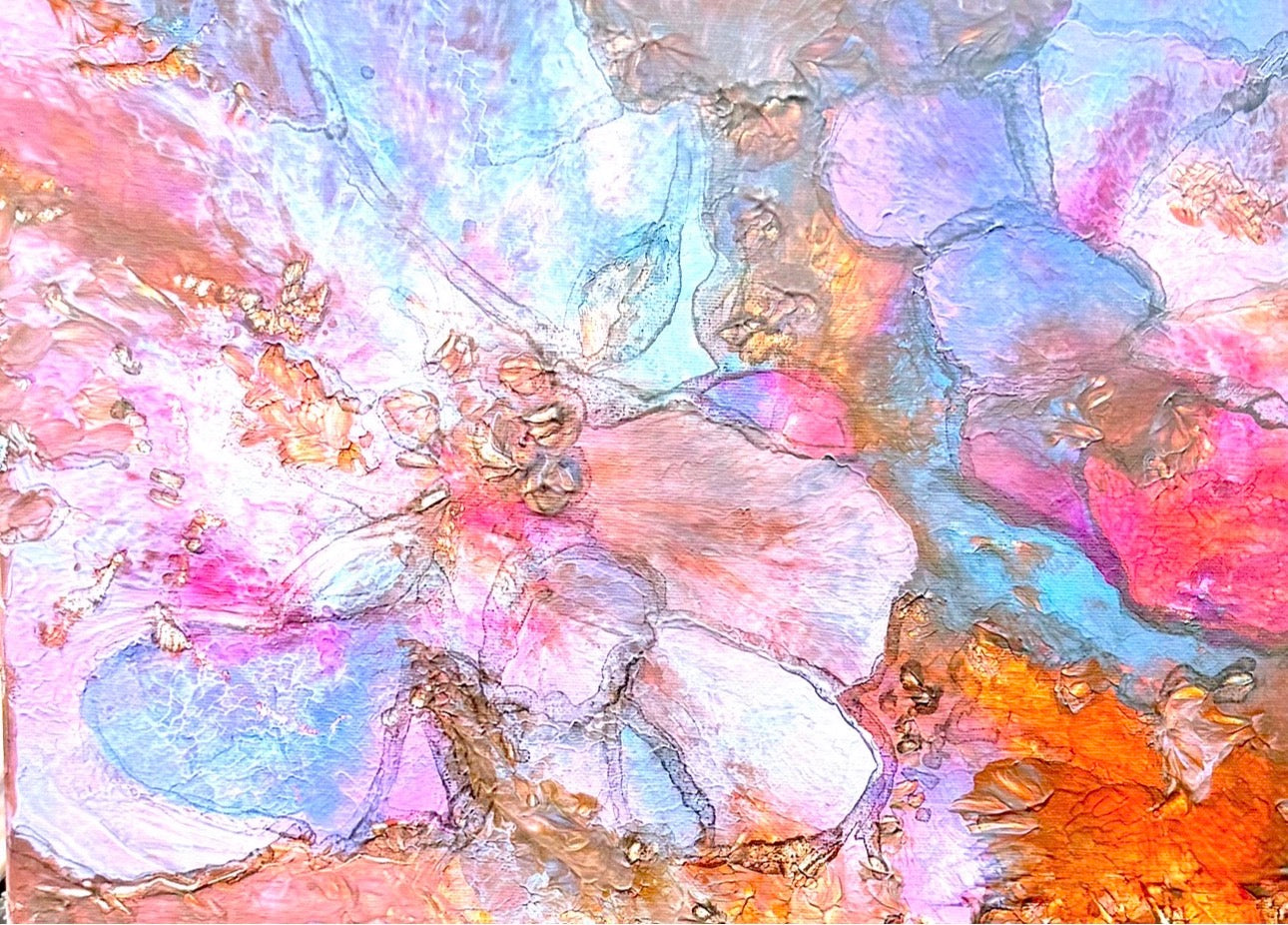 Debbie Winters SOFT PETALS