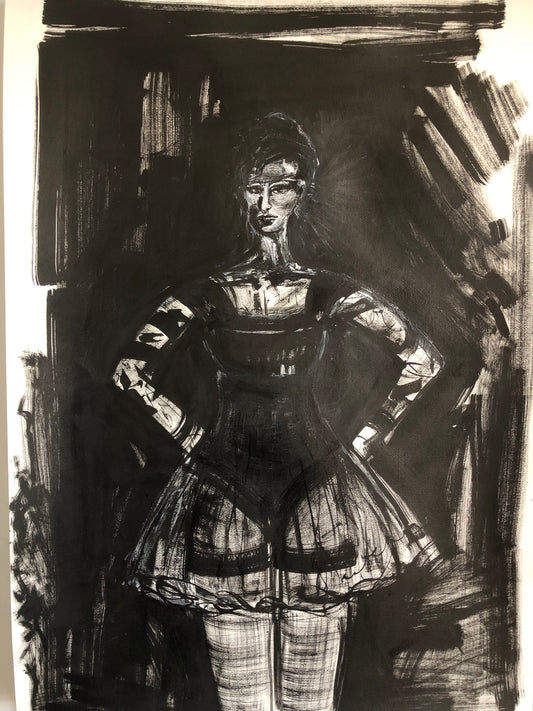 Moment Of Reflection Moulin Rouge