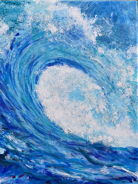 Through The Tunnel by Artist Katy Hopkinson