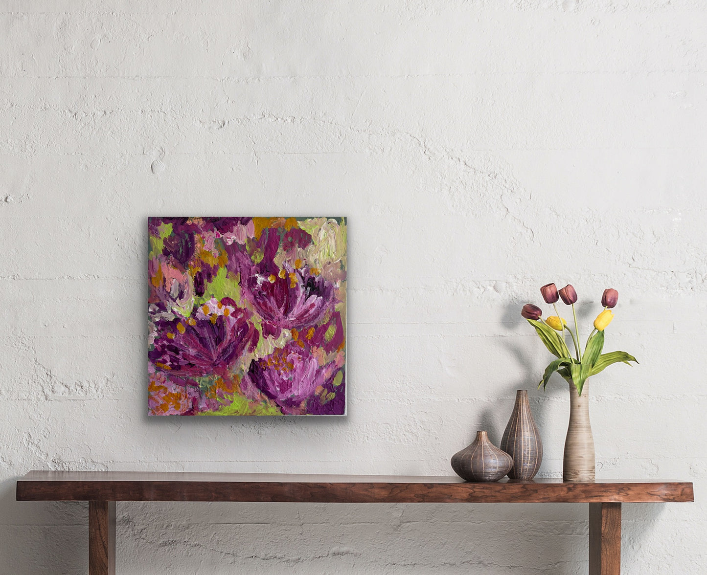 Lydia Mansell.PINK & GREEN DREAM