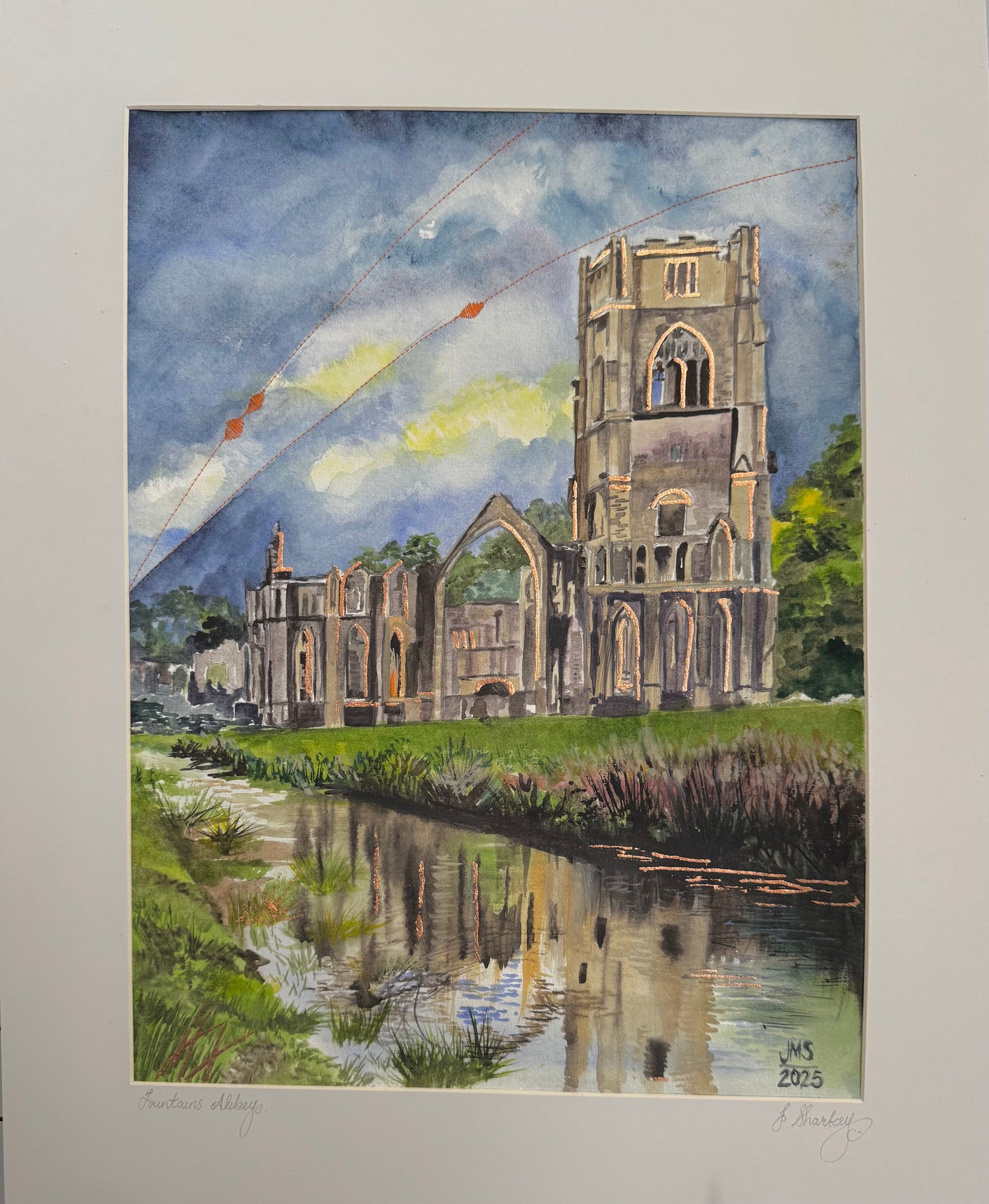 Fountains Abbey Yorkshire