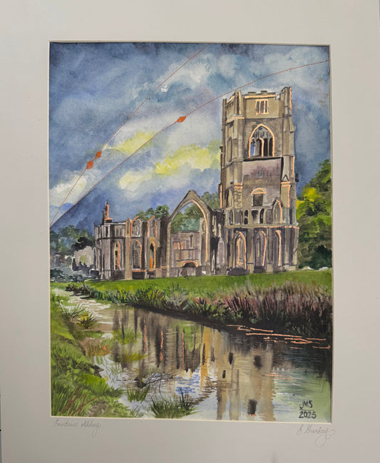Fountains Abbey Yorkshire
