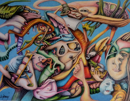 Start Her Up by Artist Juliet Wing