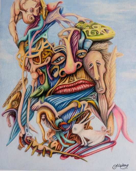 Creator Bunny by Artist Juliet Wing